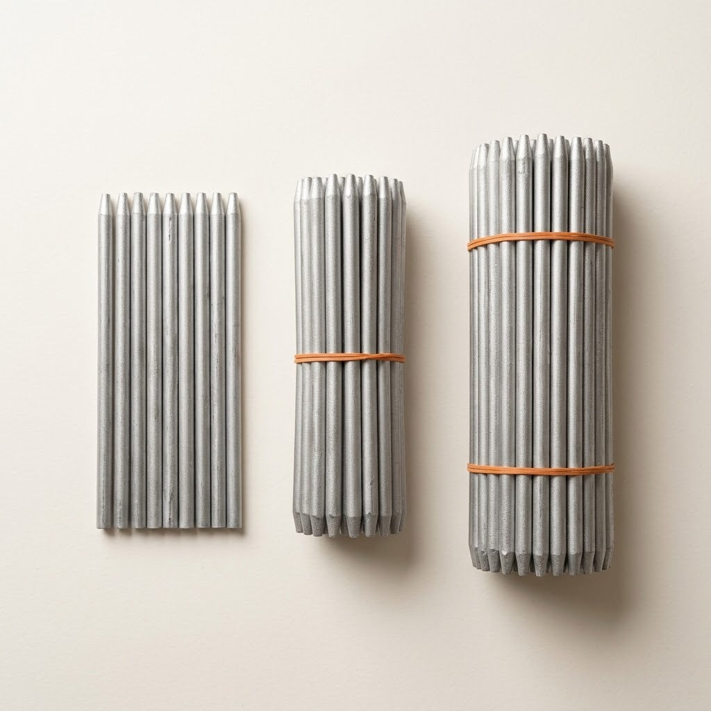 Les 3 packs de baguettes : 12, 30 et 60